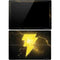 DC Comics Black Adam Lightning Bolt Surface Pro 4 Skin